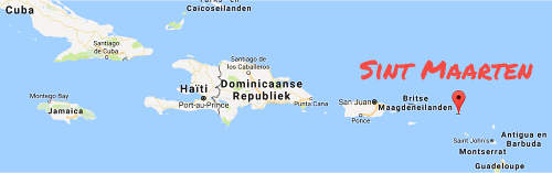 Sint Maarten is een eiland in de Caraïbische Zee
